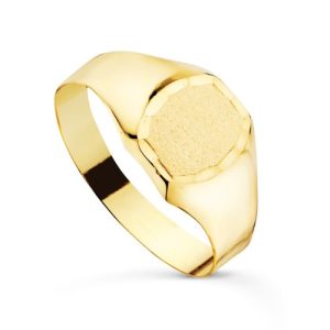 Sello, Oro 18K
