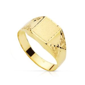 Sello, Oro 18K