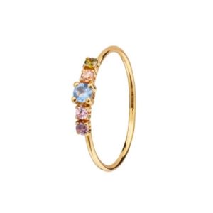 Sortija, Oro 18K