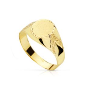Sello, Oro 18K