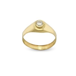 Solitario Niñ@ -Mod.xx, Oro 18K