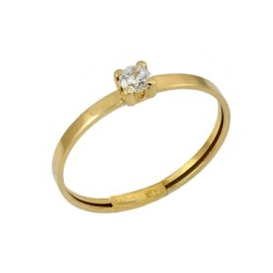 Sortija -Mod.xx, Oro 18K
