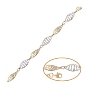 Pulsera, Oro 18K