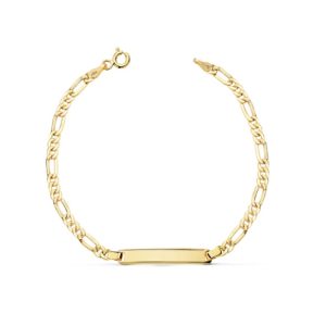 Pulsera Comunión, Oro 18K