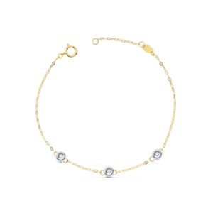 Pulsera, Oro 18K