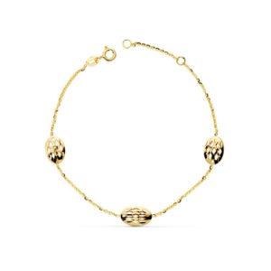Pulsera, Oro 18K