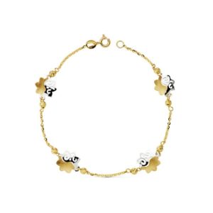 Pulsera, Oro 18K