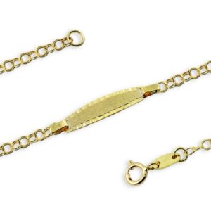 Puls. Bebe, Oro 18K, 11,5cm