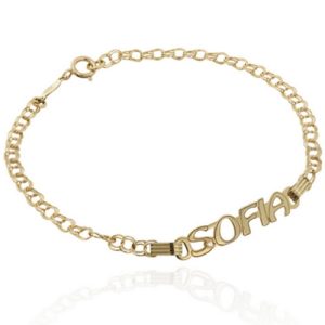 Pulsera -Mod.xx, Oro 18K