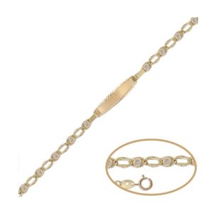 Puls. Bebe, Oro 18K, 12cm
