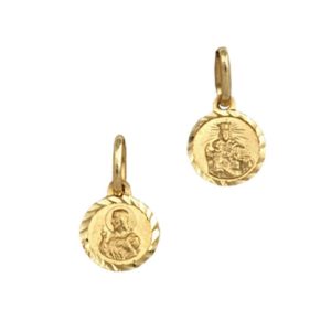 Medalla -Mod.xx, Oro 18K