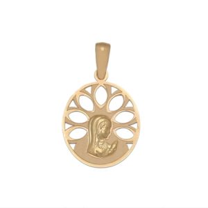 Medalla -Mod.xx, Oro 18K