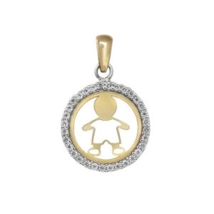 Colgante -Mod.xx, Oro 18K