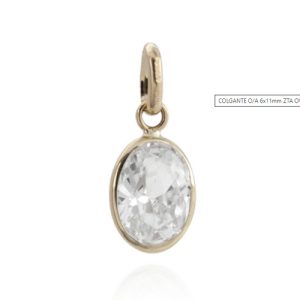 Colgante -Mod.xx, Oro 18K