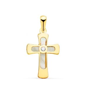 Cruz, Oro 18K