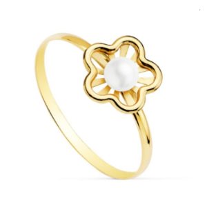 Sortija, Oro 18K