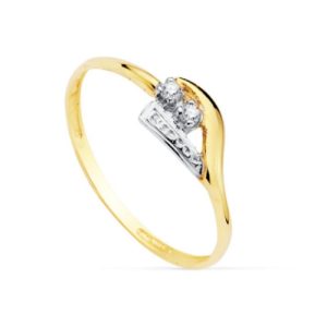 Sortija, Oro 18K