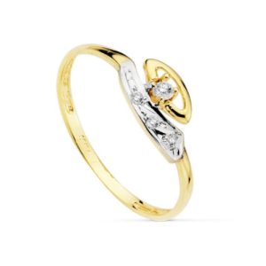 Sortija, Oro 18K