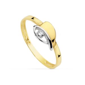 Sortija, Oro 18K