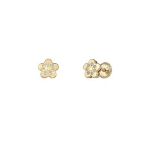 Pendiente, Oro 18K