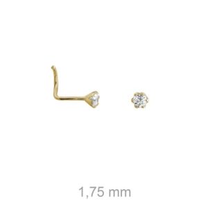 Piercing, Oro 18K
