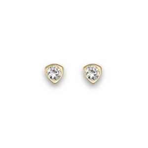 Pendientes -Mod.Dormilon, Oro 18K
