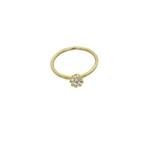 Piercing, Oro 18K