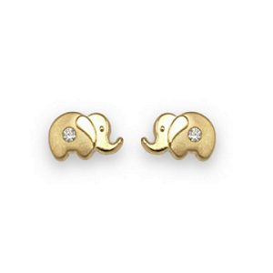 Pendiente, Oro 18K