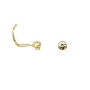 Piercing, Oro 18K