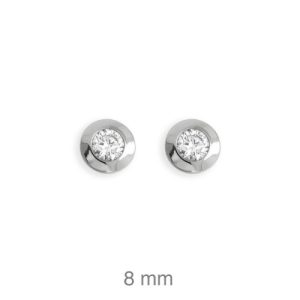 Pendientes -Mod.Dormilon, Oro 18K