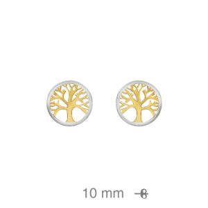 Pendientes -Mod.Dormilon, Oro 18K