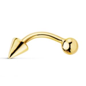 Piercing, Oro 18K