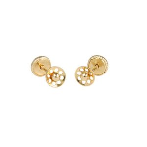 Pendiente, Oro 18K