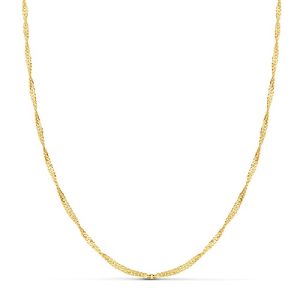 Cadena, Oro 18K Mod.Singapur 45cm/2mm