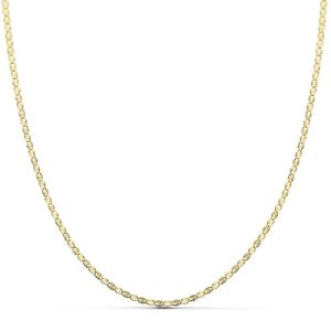 Cadena, Oro 18K Mod.Diamantada 50cm/1,5mm