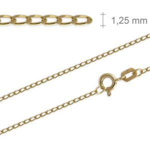 Cad.40cm -Mod.Vilvao, Oro 18K