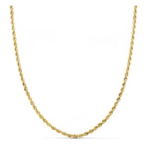 Cad.40cm -Mod.Salomónica, Oro 18K