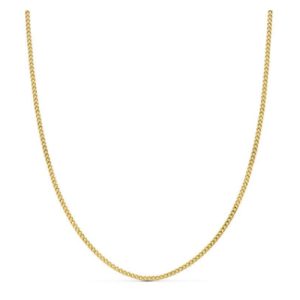 Cad.50cm -Mod.Barbada, Oro 18K