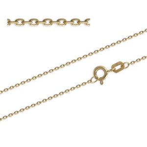 Cadena, Oro 18K