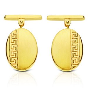 Gemelos, Oval Greca 18x13