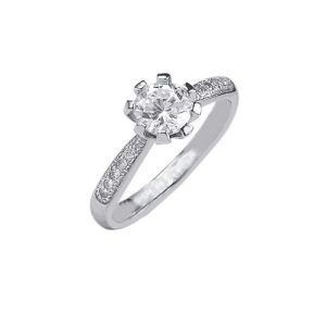 Solitario, Plata de Ley