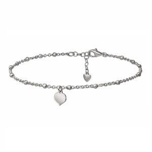 Tobillera, Plata de Ley