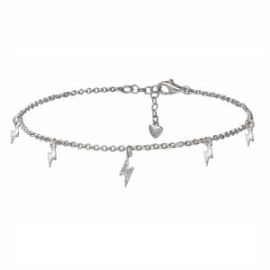 Tobillera, Plata de Ley