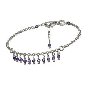 Pulsera, Plata de Ley