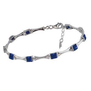 Pulsera, Plata de Ley