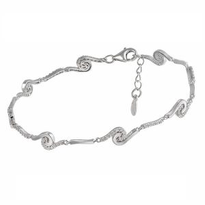 Pulsera, Plata de Ley