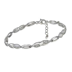 Pulsera, Plata de Ley