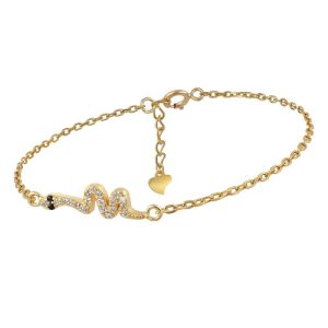Pulsera, Plata B.Oro