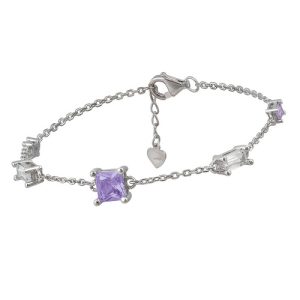 Pulsera, Plata de Ley