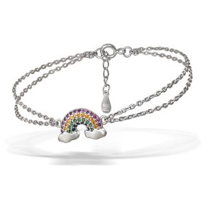 Pulsera, Plata de Ley
